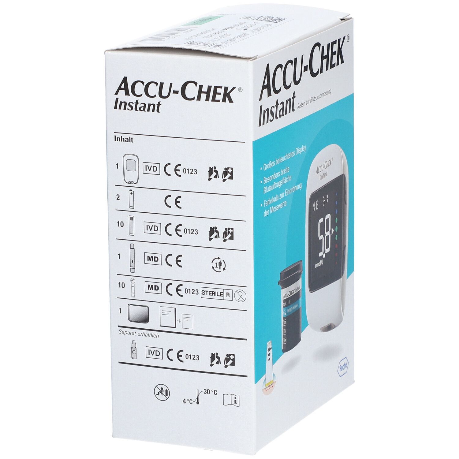 ACCU-CHEK® Instant mmol/l