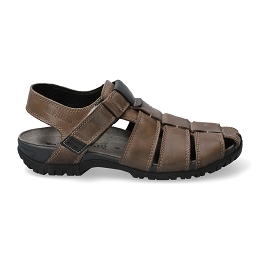 basile  Cuir grizzly 125/100 pewter  PEWTER