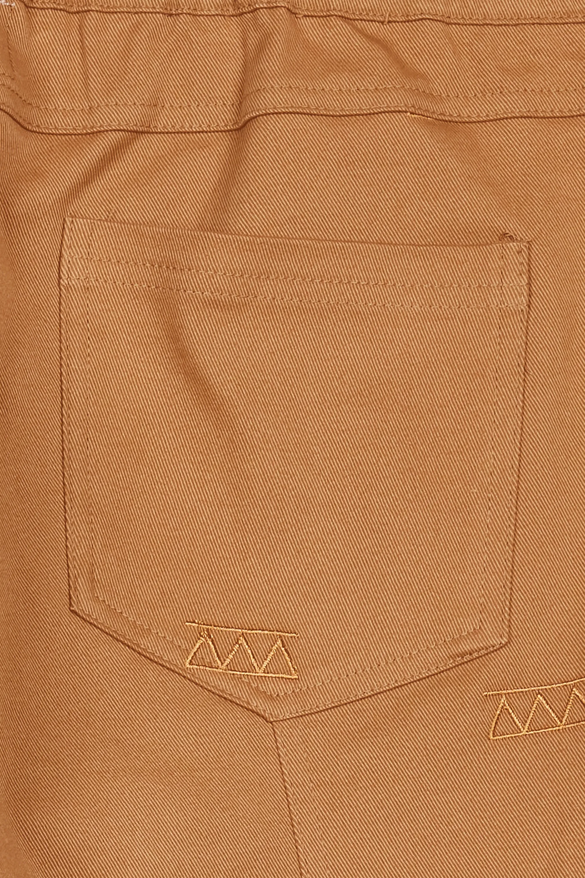 Hologram Pantalon Marron