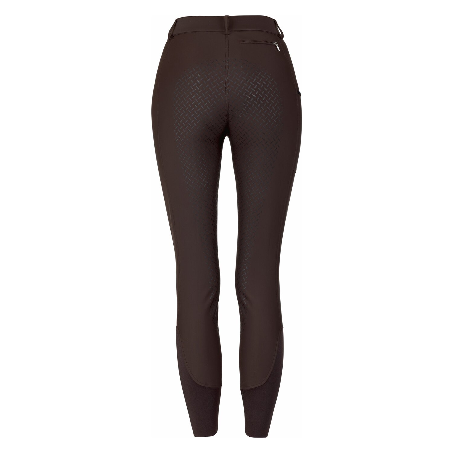 black forest Grip-Vollbesatz-Reithose Midseason - chocolate
