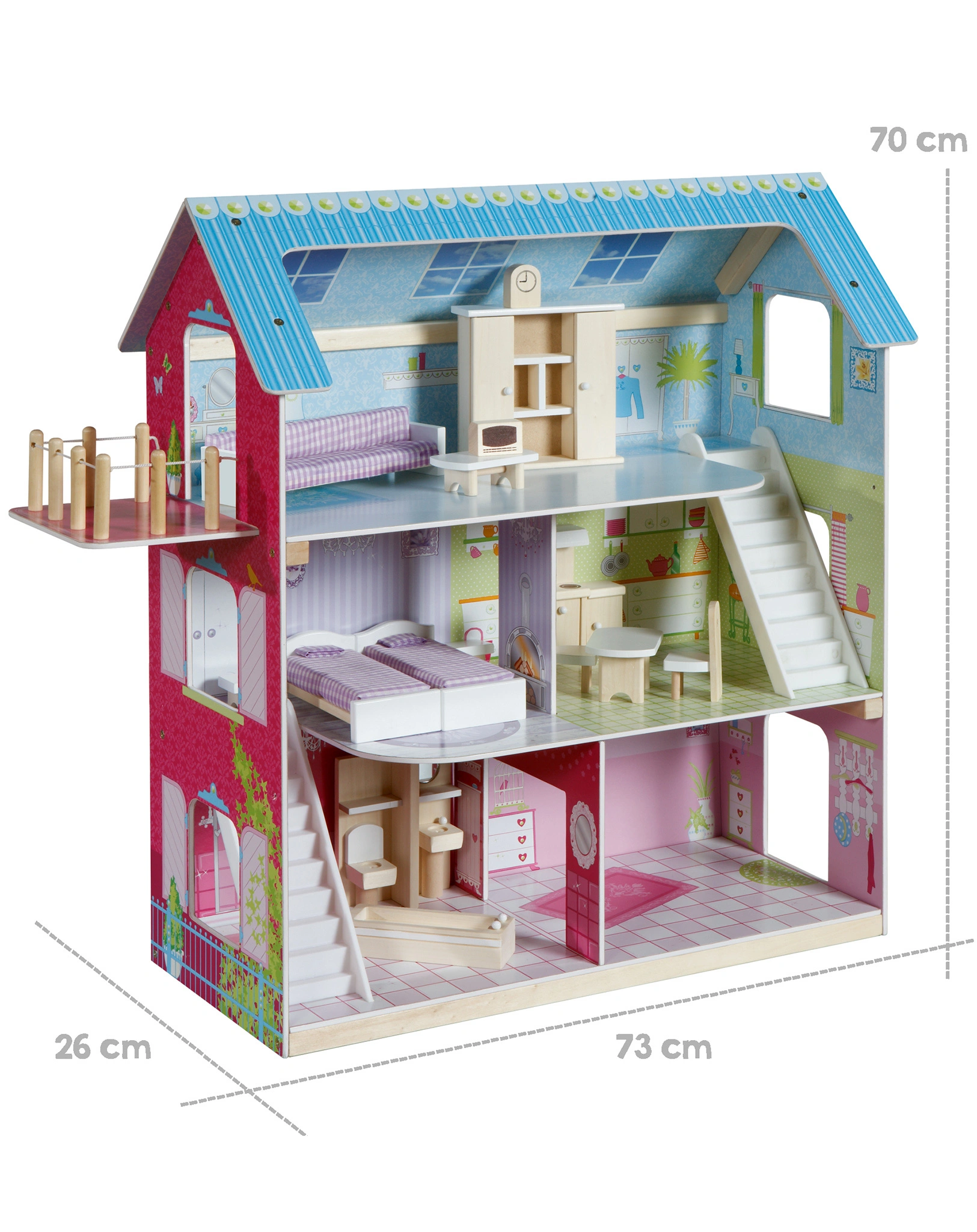 Puppenhaus Holz