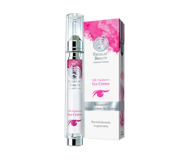 REGULAT BEAUTY Anti Aging Silk Hyaluron Eye Creme Augenserum