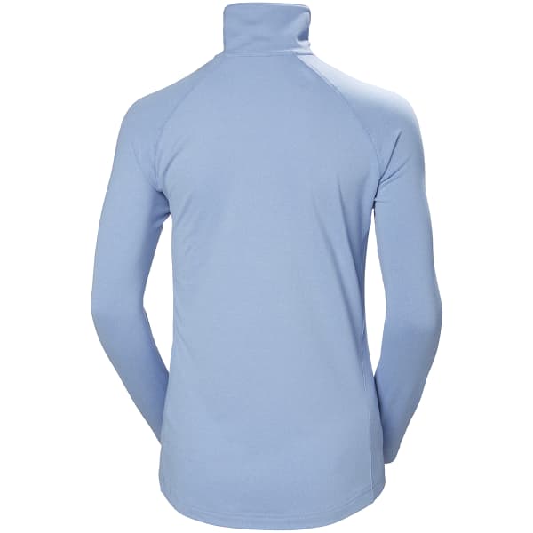 Sweat polaire randonnée HELLY HANSEN W VERGLAS 1/2 ZIP BRIGHT BLUE