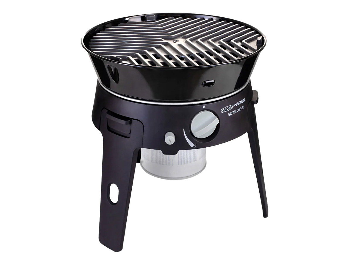 Cadac Safari Chef 30 HP Deluxe gasbarbecue