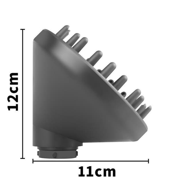 Diffuser til Curls Dyson Airwrap HS01/05 Guld