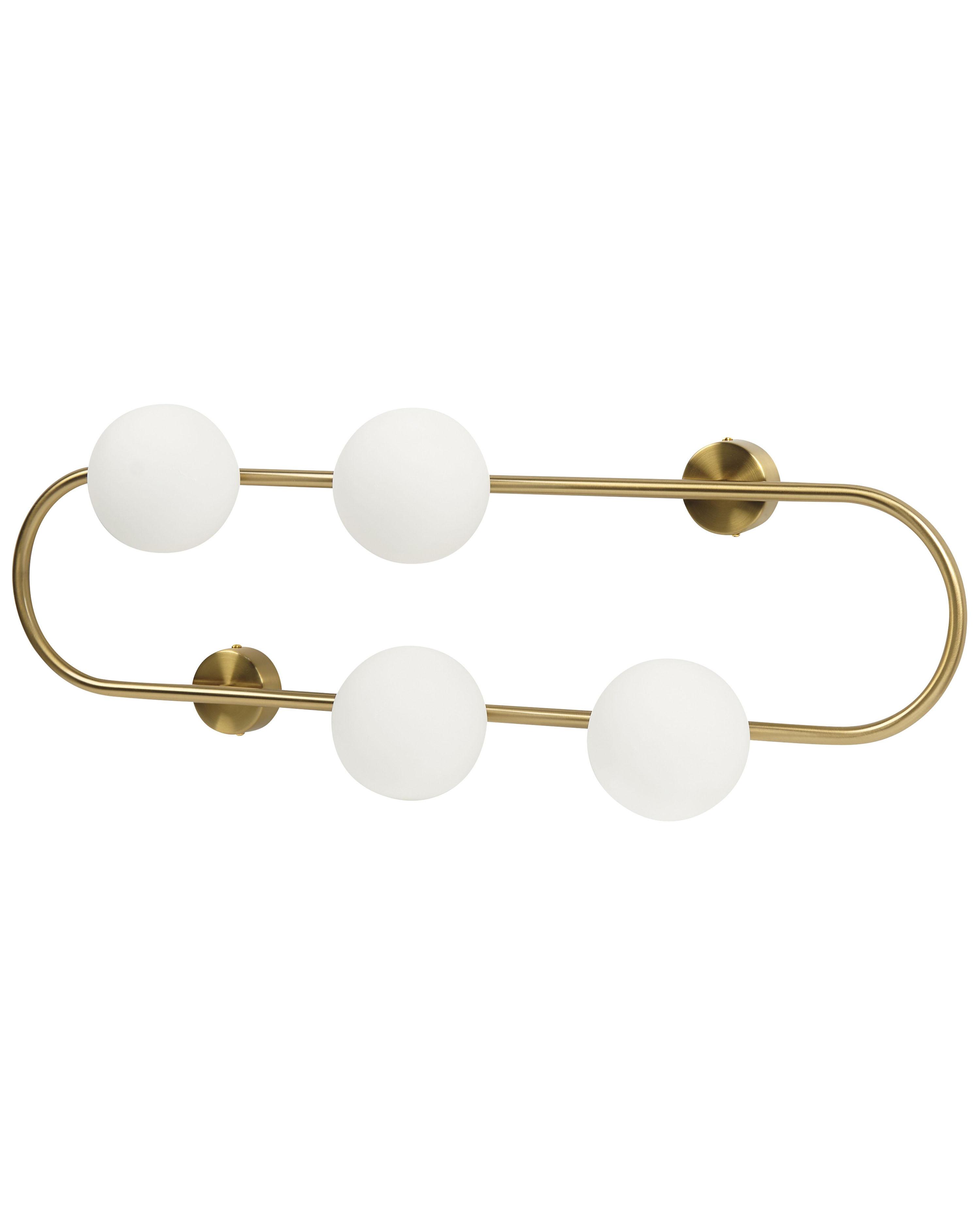 Wandlamp YANGO Metaal Goud