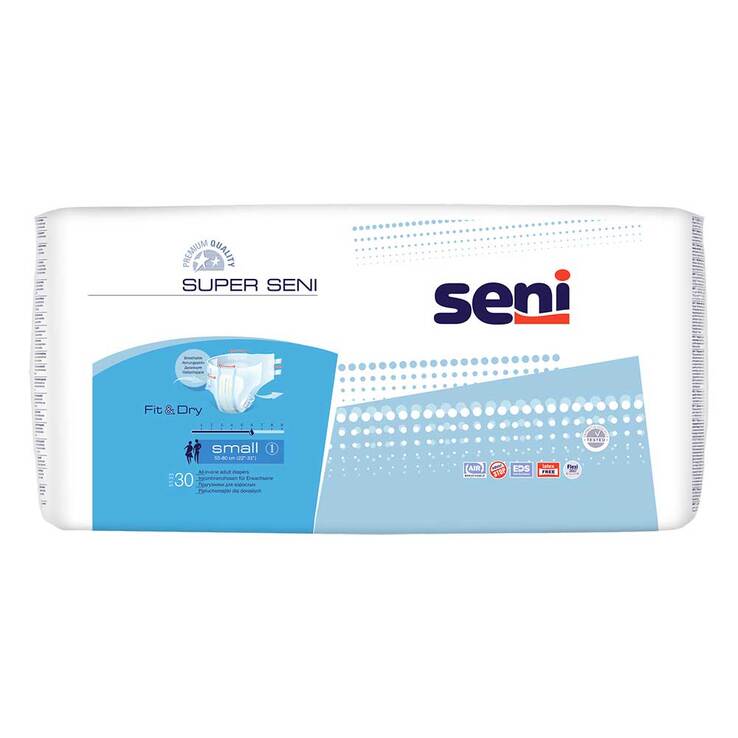 Super Seni Größe 1 small Windelhosen für Erwachsene, 30 St
