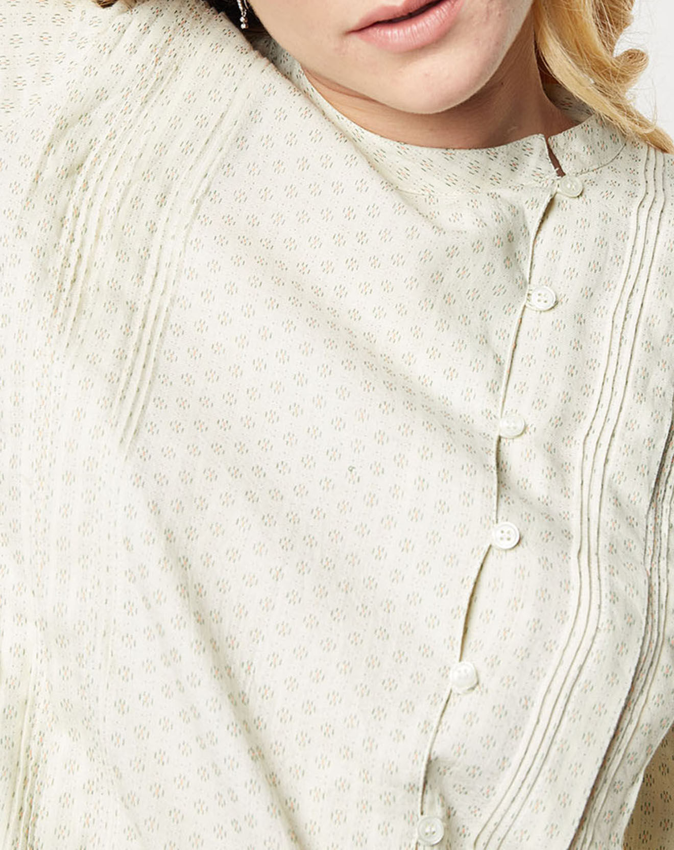 Karl Marc John Chemise Cabana en Coton crème