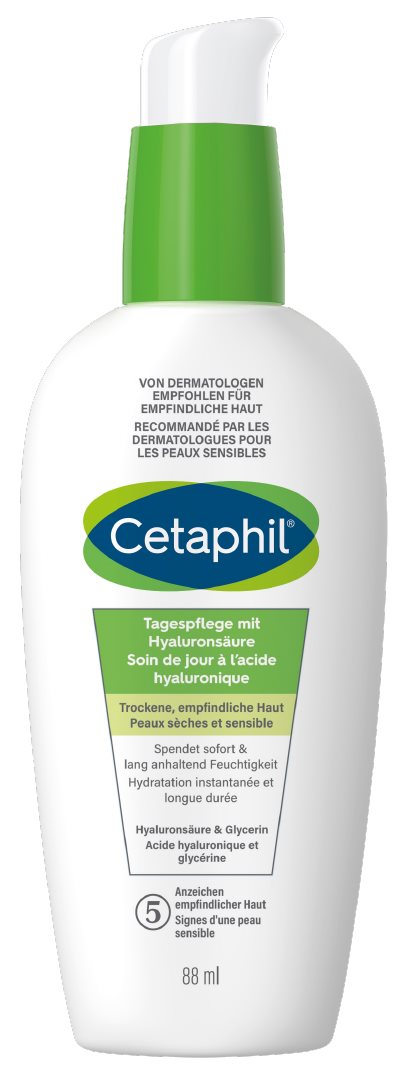 CETAPHIL Tagespflege<br>88 ml, Dispenser, mit Hyaluronsäure