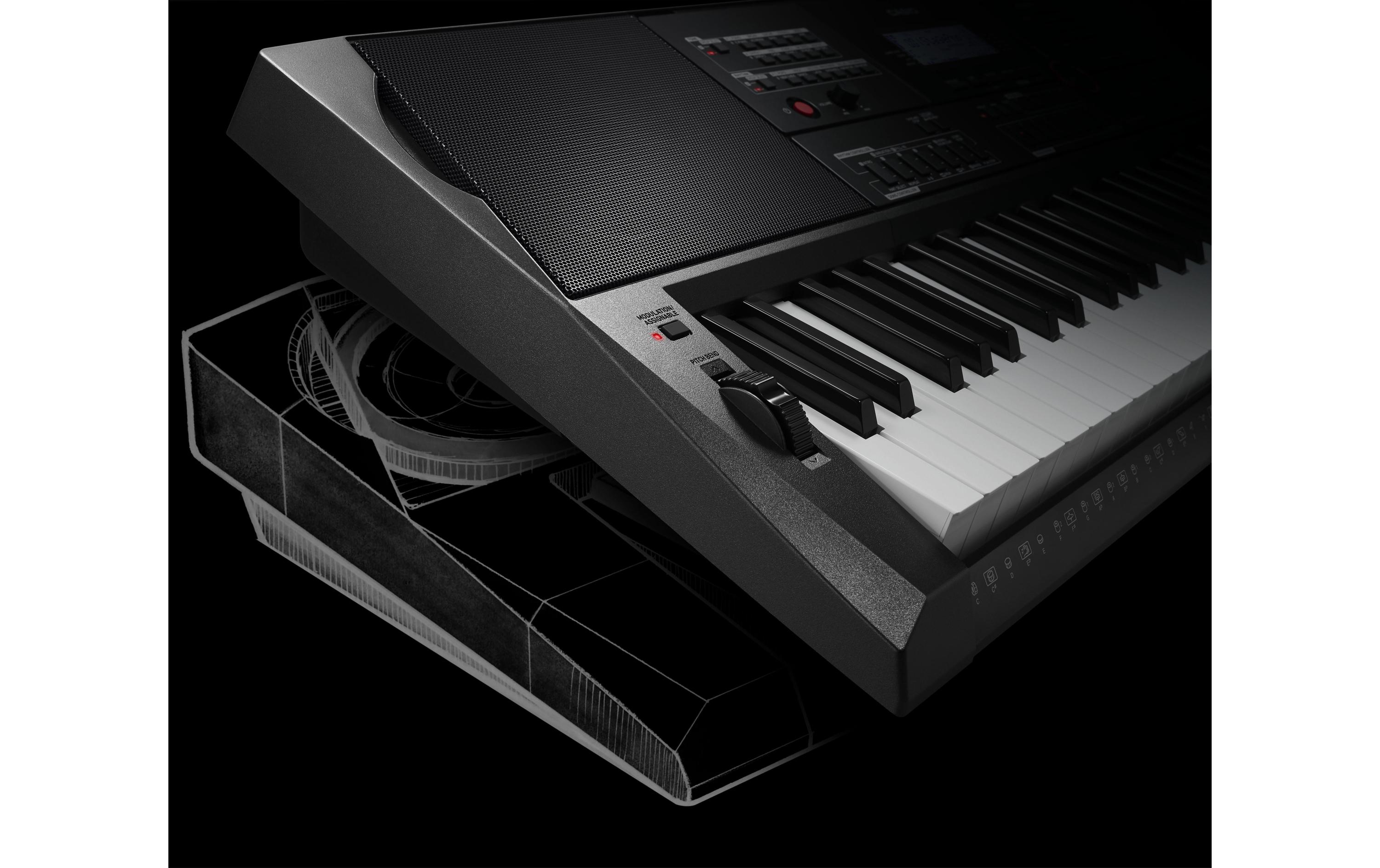 Workstation CT-X5000<br>Portables Keyboard