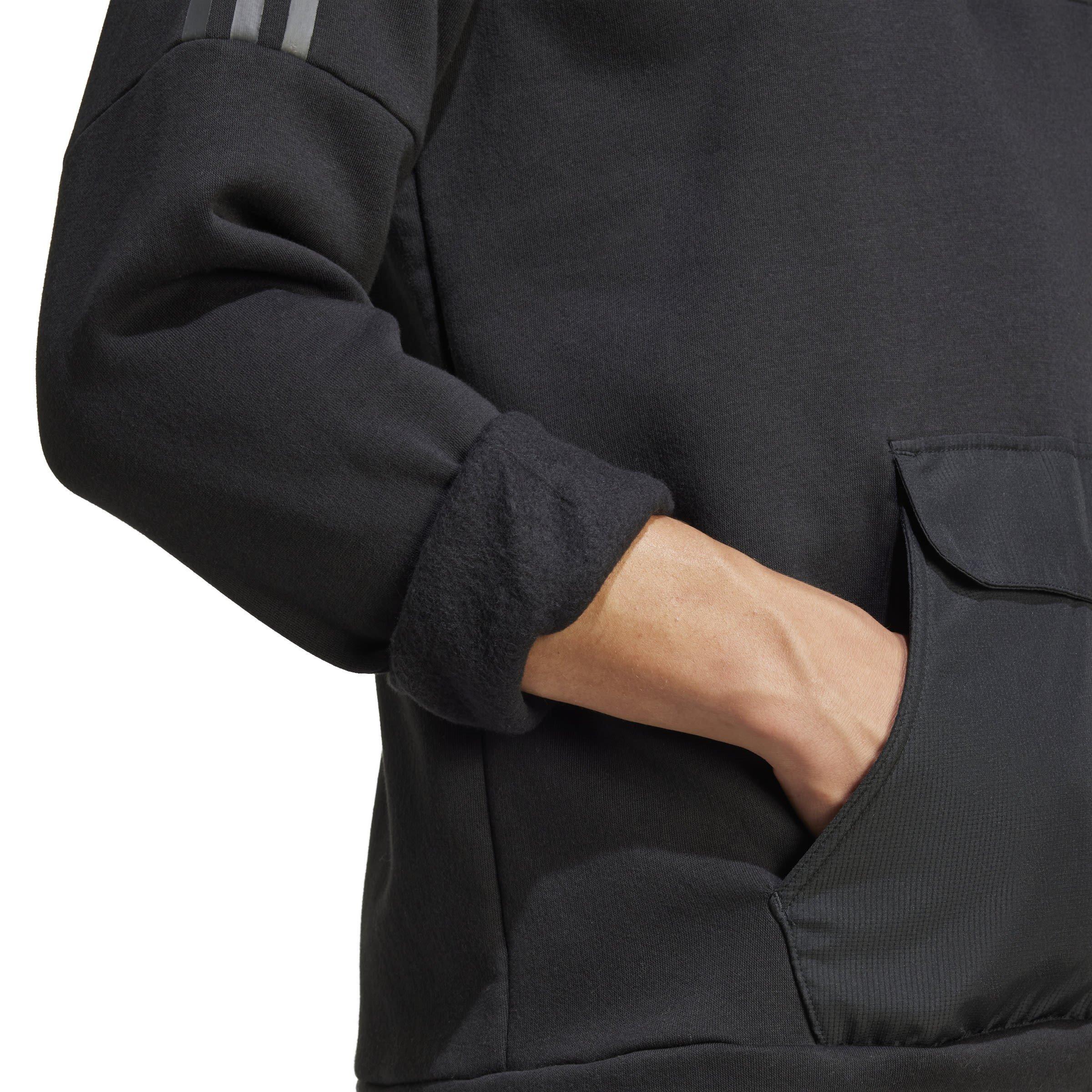 adidas Quarter Zip Tech Track Jacket Mens