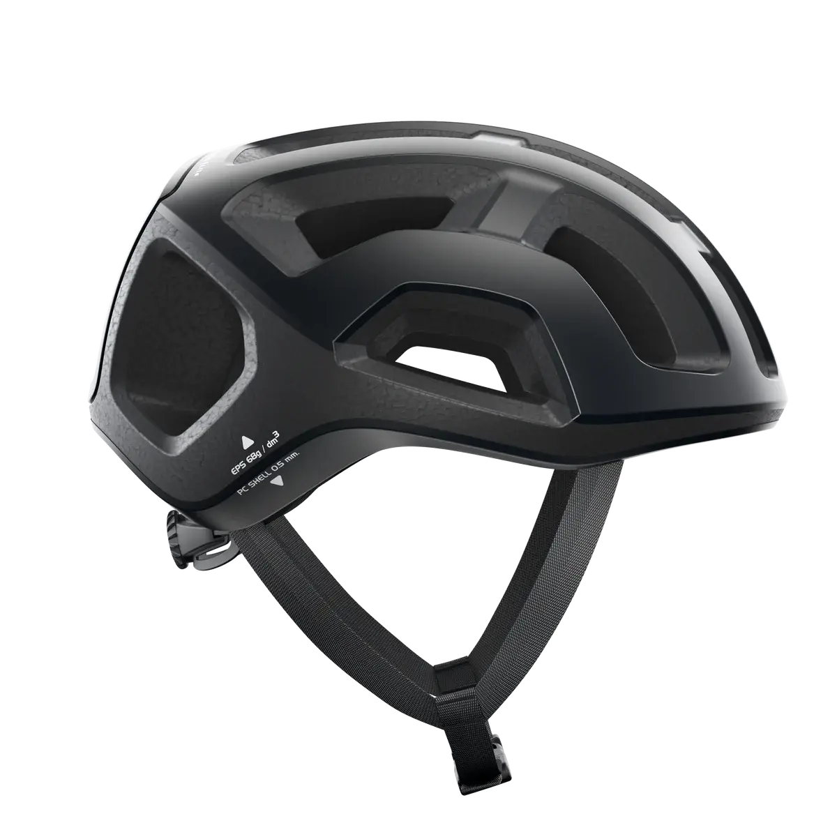 POC Ventral Lite Wide Fit Race Fietshelm Mat Zwart