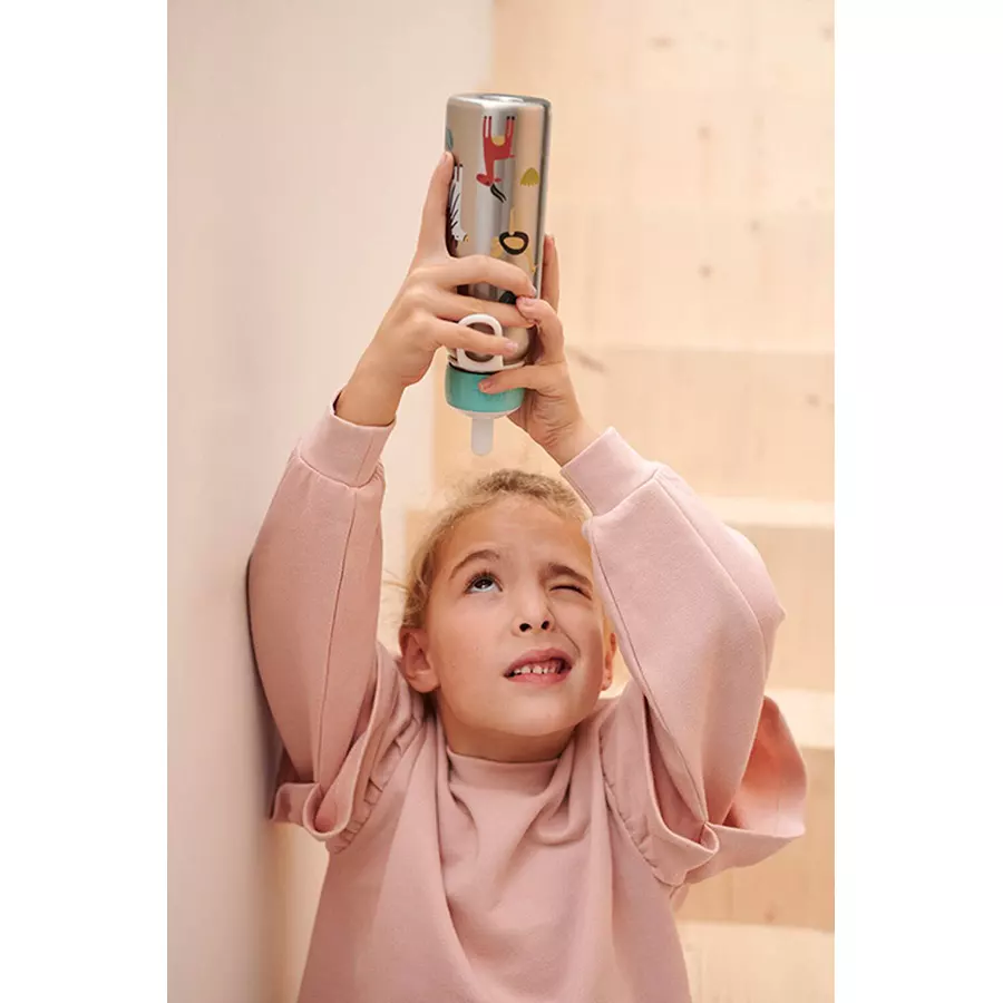 Mepal Thermoflasche Flip-Up Campus 350 ml pink