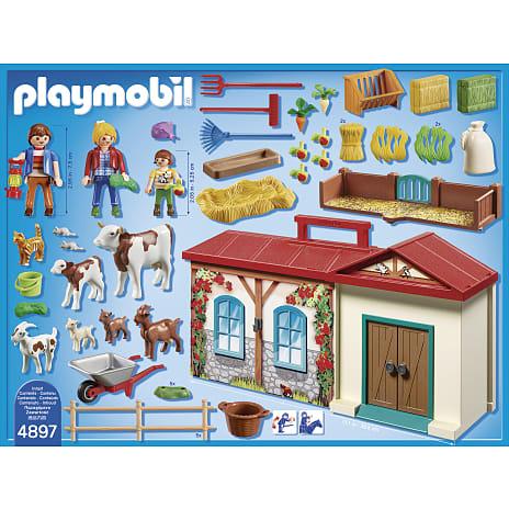 Playmobil Take Along Farm 4897