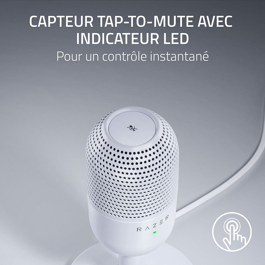 Razer Seiren V3 Mini - Blanc
