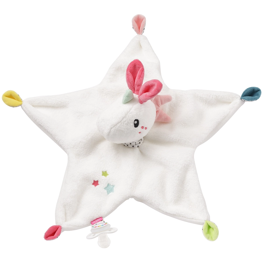 fehn® Aiko & Yuki Schmusetuch Einhorn