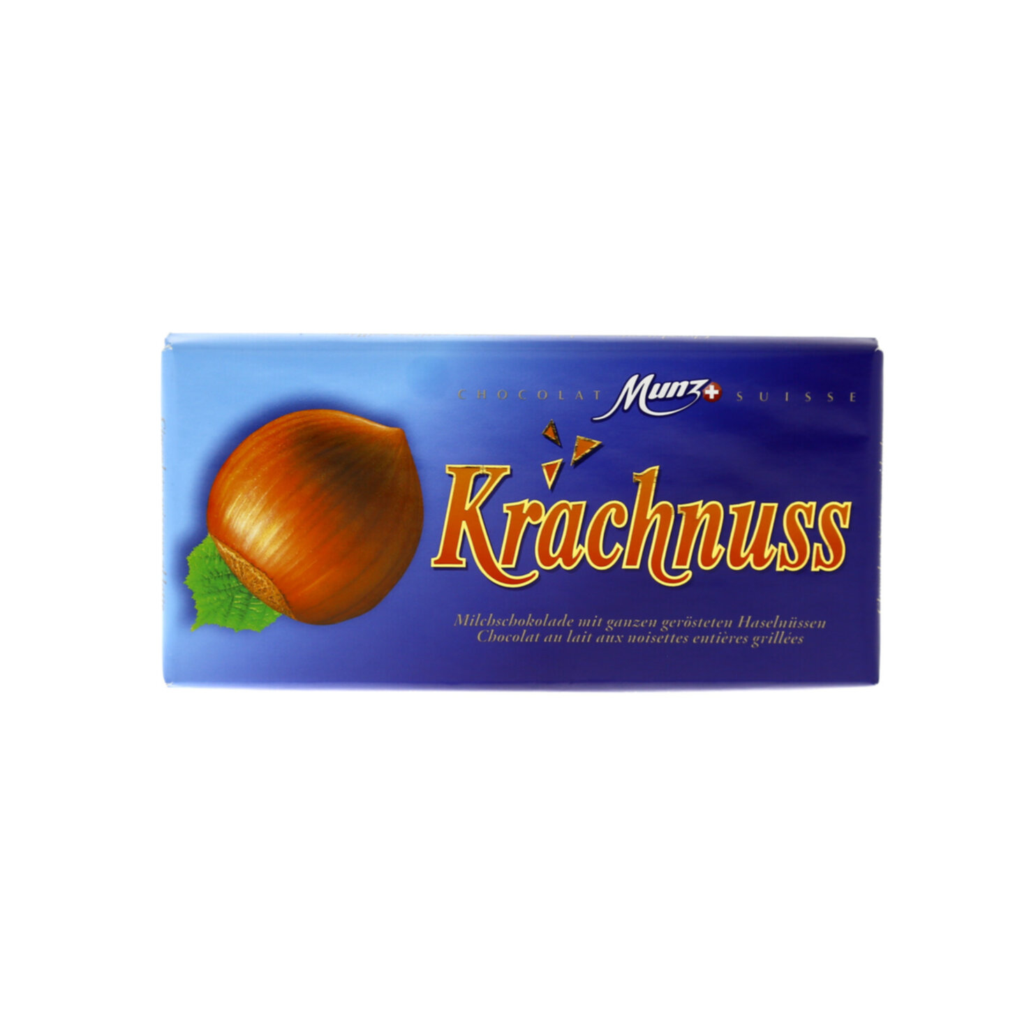 Munz Krachnuss Tafelschokolade Milch