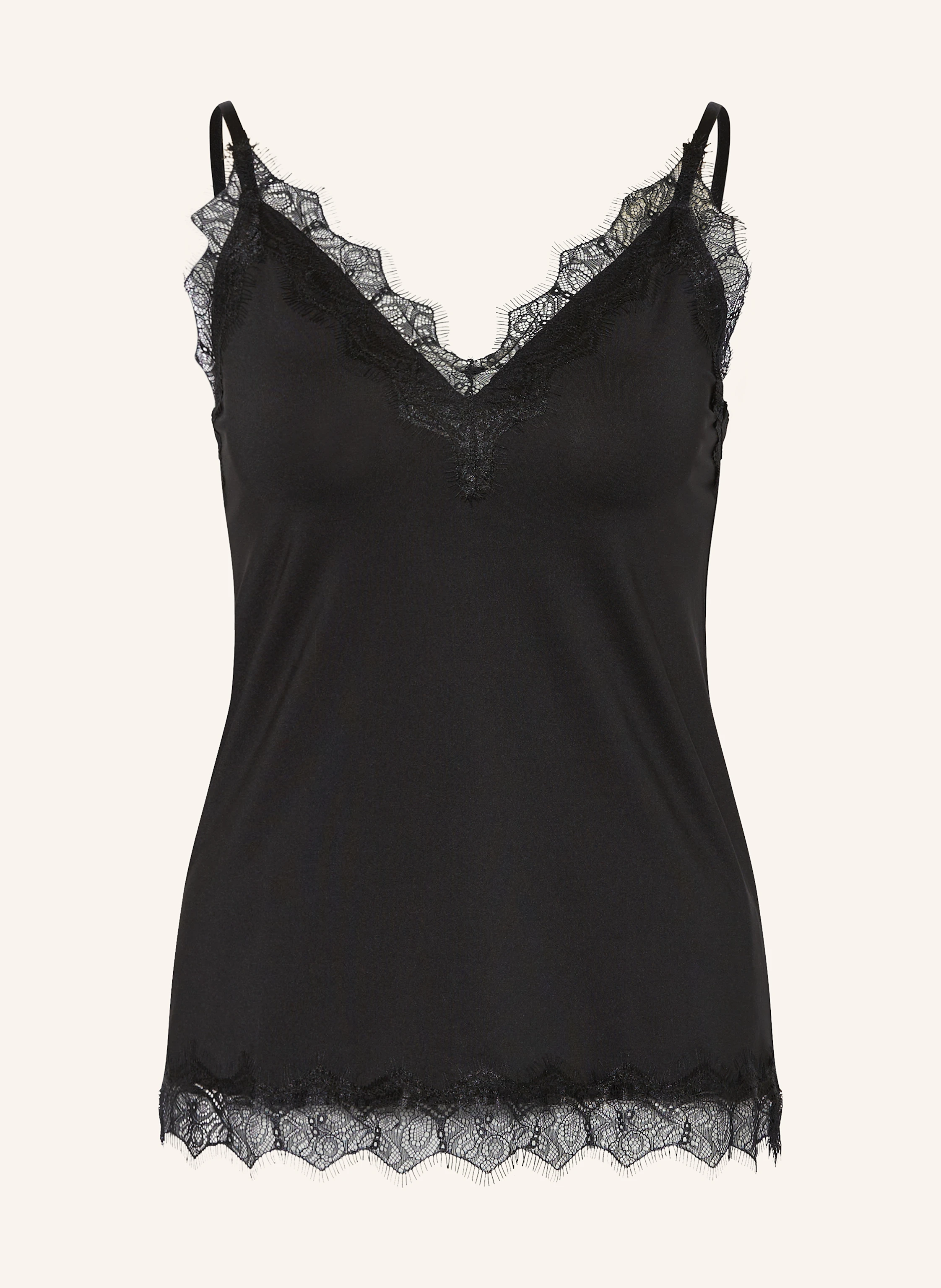 rosemunde Top BILLIE mit Spitze