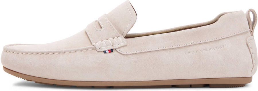 Tommy Hilfiger suède mocassins beige