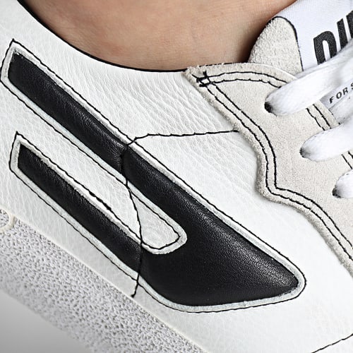 Baskets Leroji Low Y02741-PR663 White Black