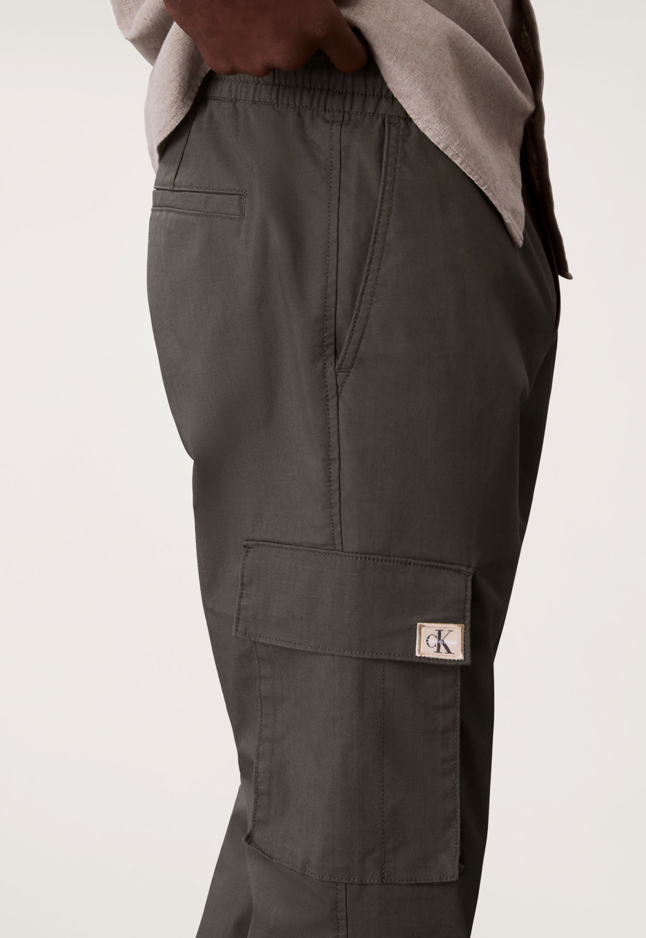 Calvin Klein Ripstop Skinny Cargobroek