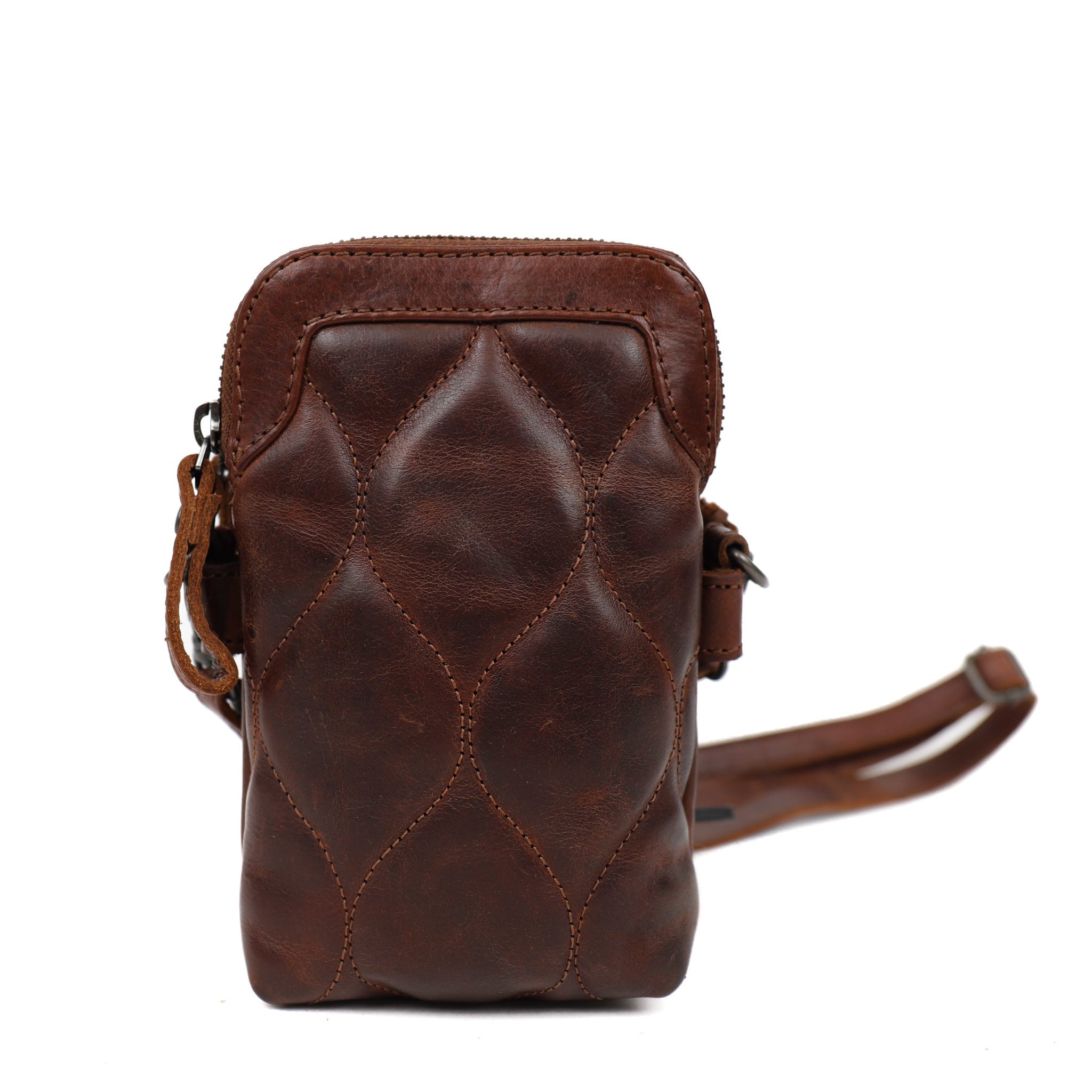 Bear Design By Maaike Telefoontasje Charlotte Cognac BM2270