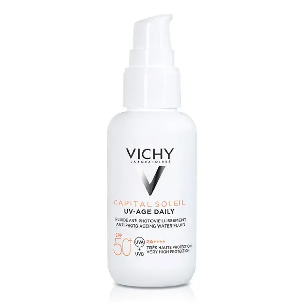Vichy Capital Soleil UV-Age Daily Fluide Anti-Photovieillissement SPF50+ 40ml