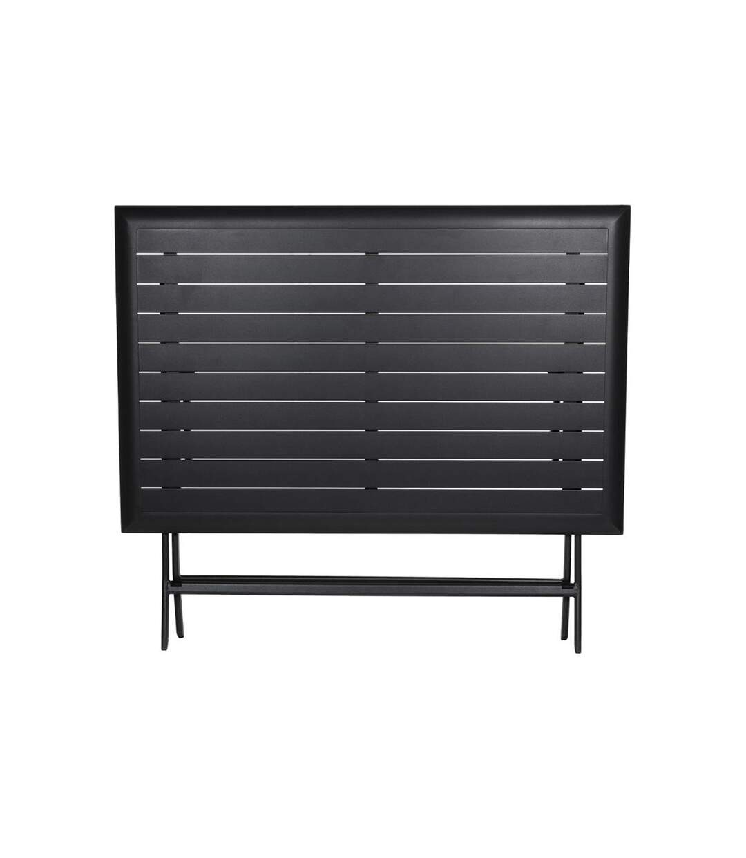 Table pliante rectangulaire Azua - 4 Places - Graphite