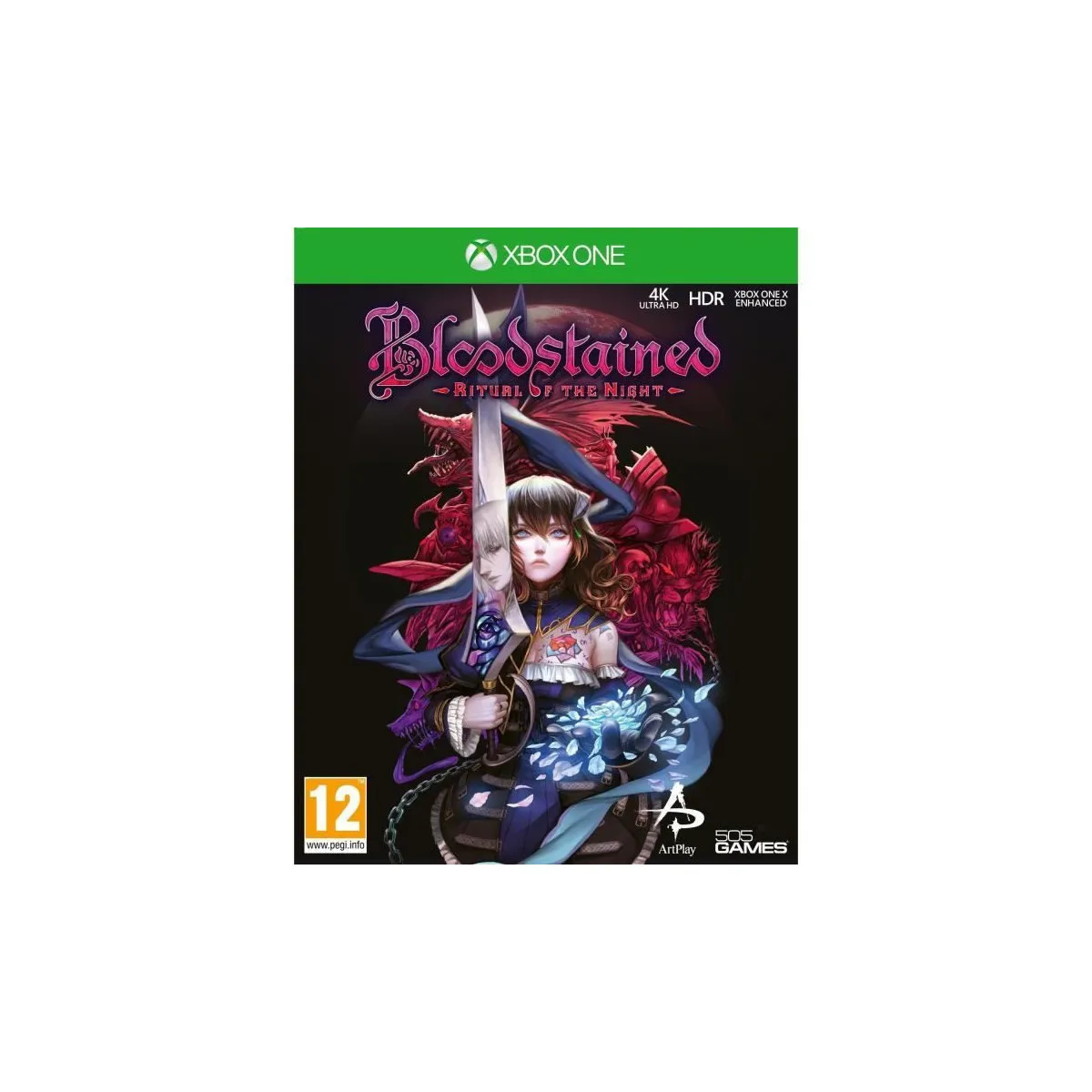 505 Games Bloodstained: Ritual of the Night Xbox One