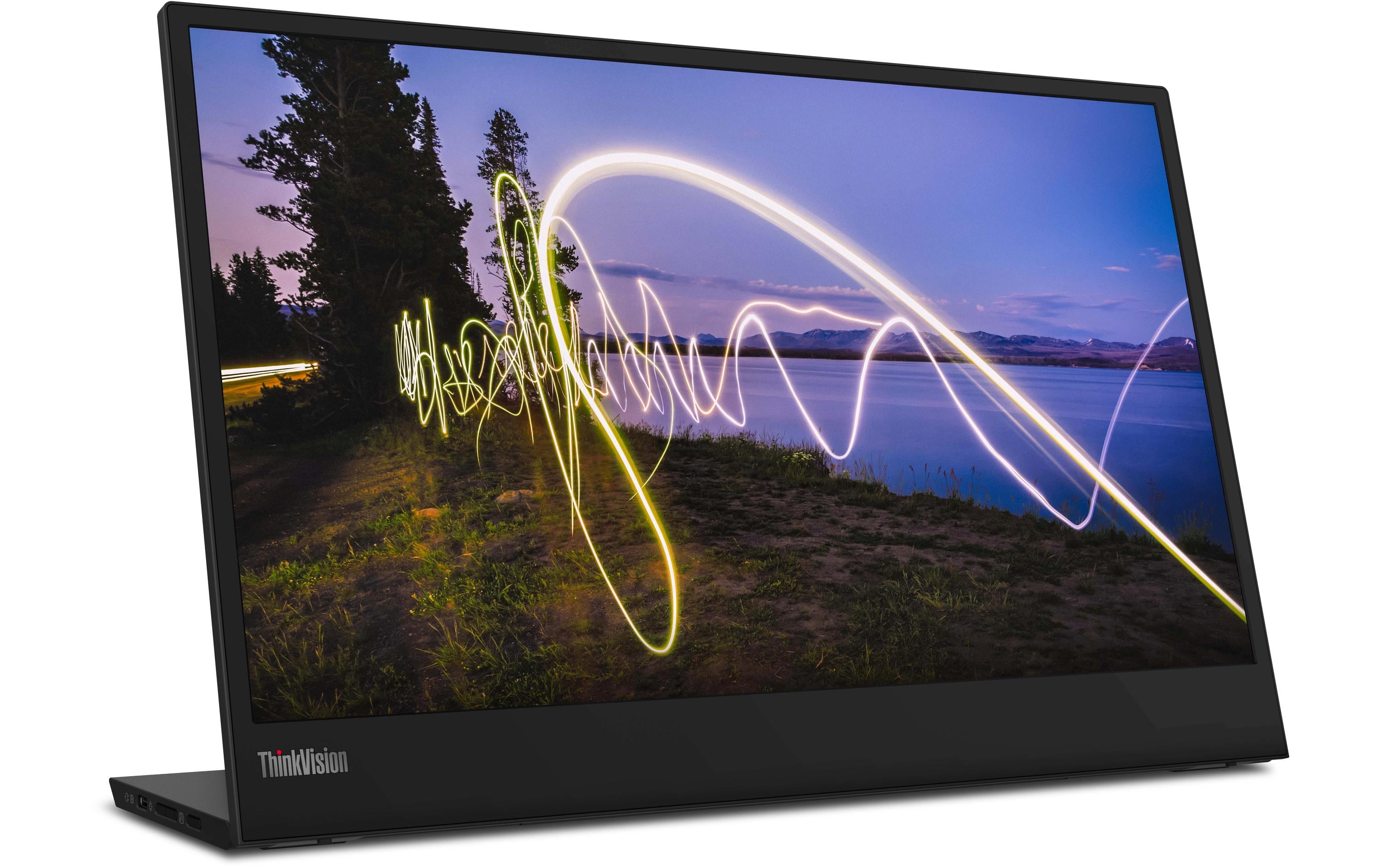 Monitor ThinkVision M15 USB-C<br>Tragbarer 15.6