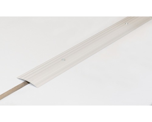 SKANDOR adapterprofiel, zilver geanodiseerd, geperforeerd, 4,5x40x900 mm