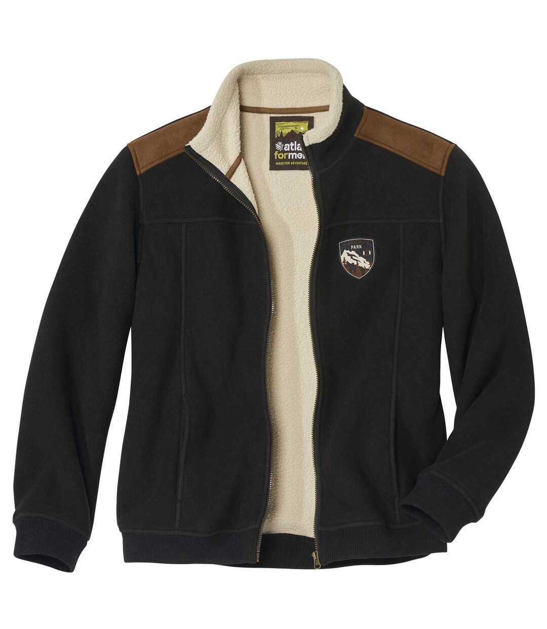 Blouson Polaire Doublé Sherpa National Park