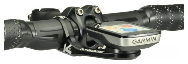 Support Guidon Déporté K-Edge Garmin Max Noir