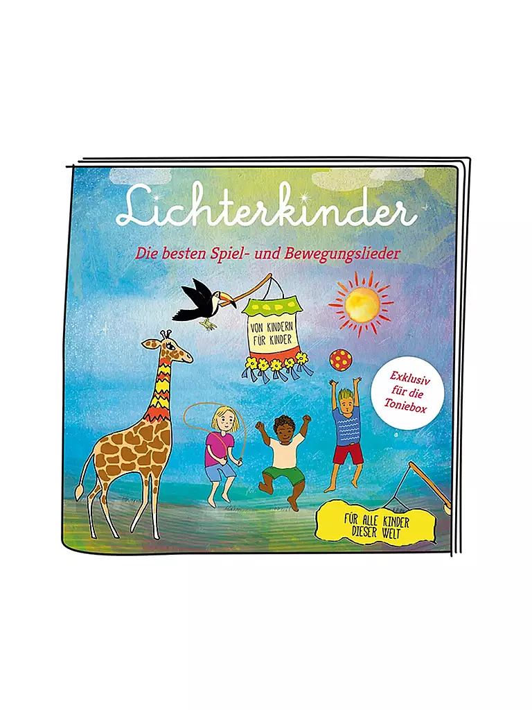 TONIES Hörfigur - Die besten Spiel- und Bewegungslieder keine Farbe