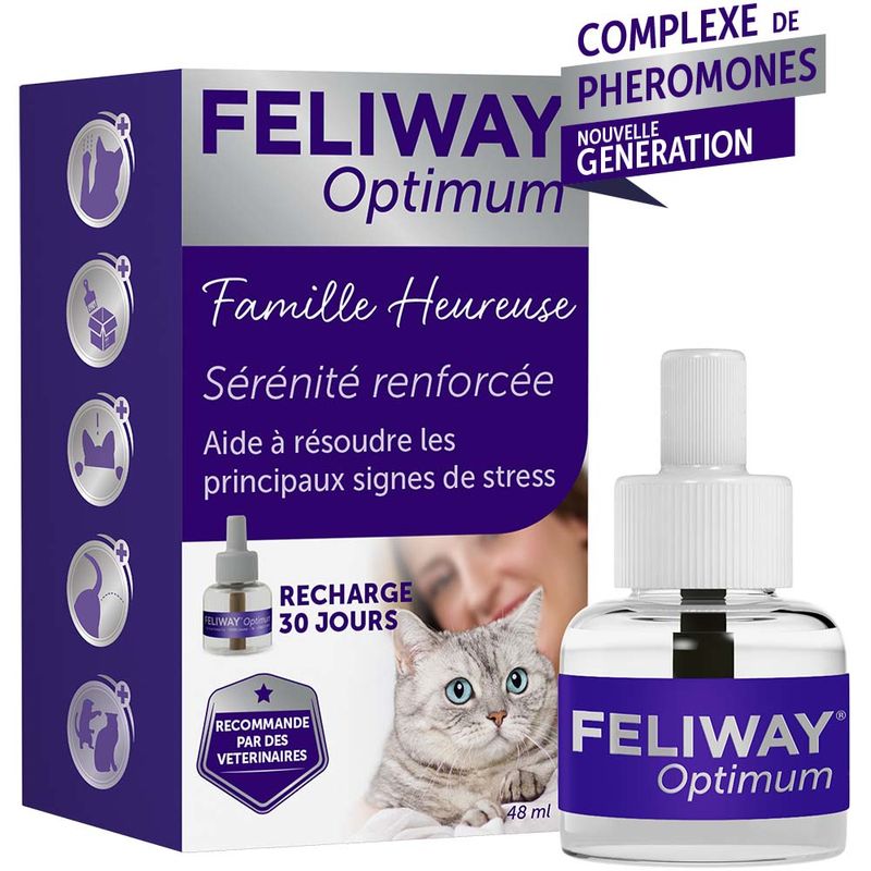 Feliway Optimum Diffuseur pour chat