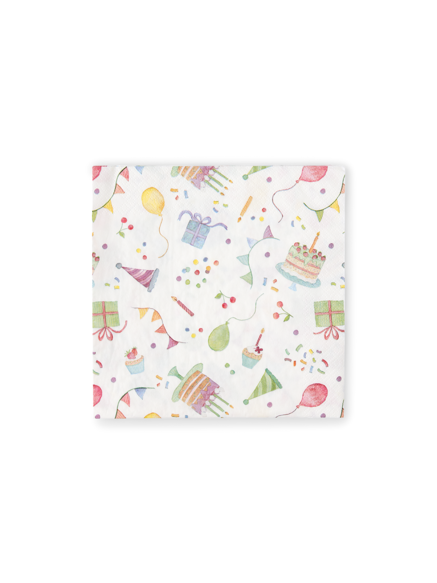 Servietter 33 x 33 cm | Papir. 33 x 33 cm. 20 stk. | White