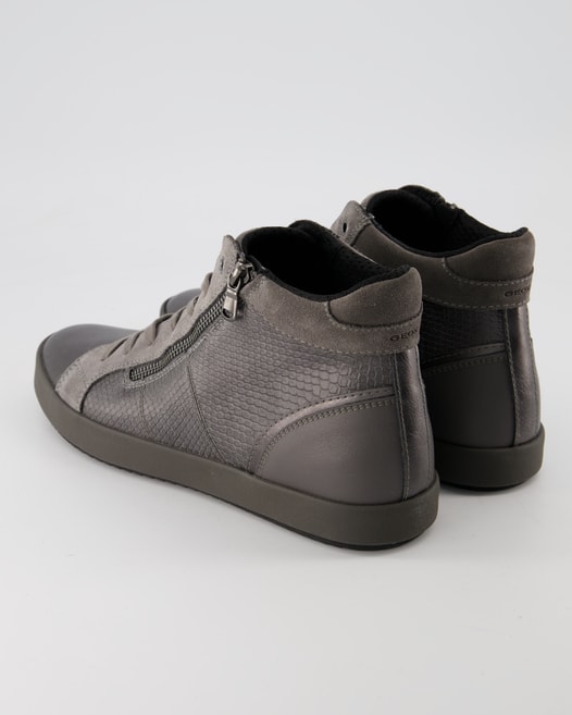 Geox BLOMIEE B - PYT.PR.SYN SUEDE Stiefeletten in Silber