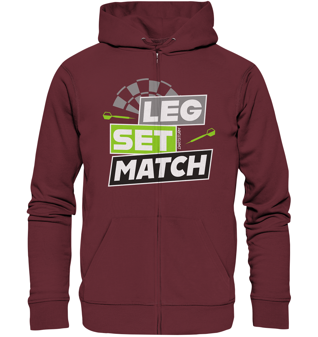 DartSturm - Leg Set Match - Organic Zipper