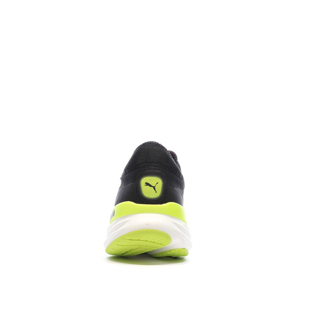 Puma Chaussures de running Noires/Jaunes Homme Puma Magnify