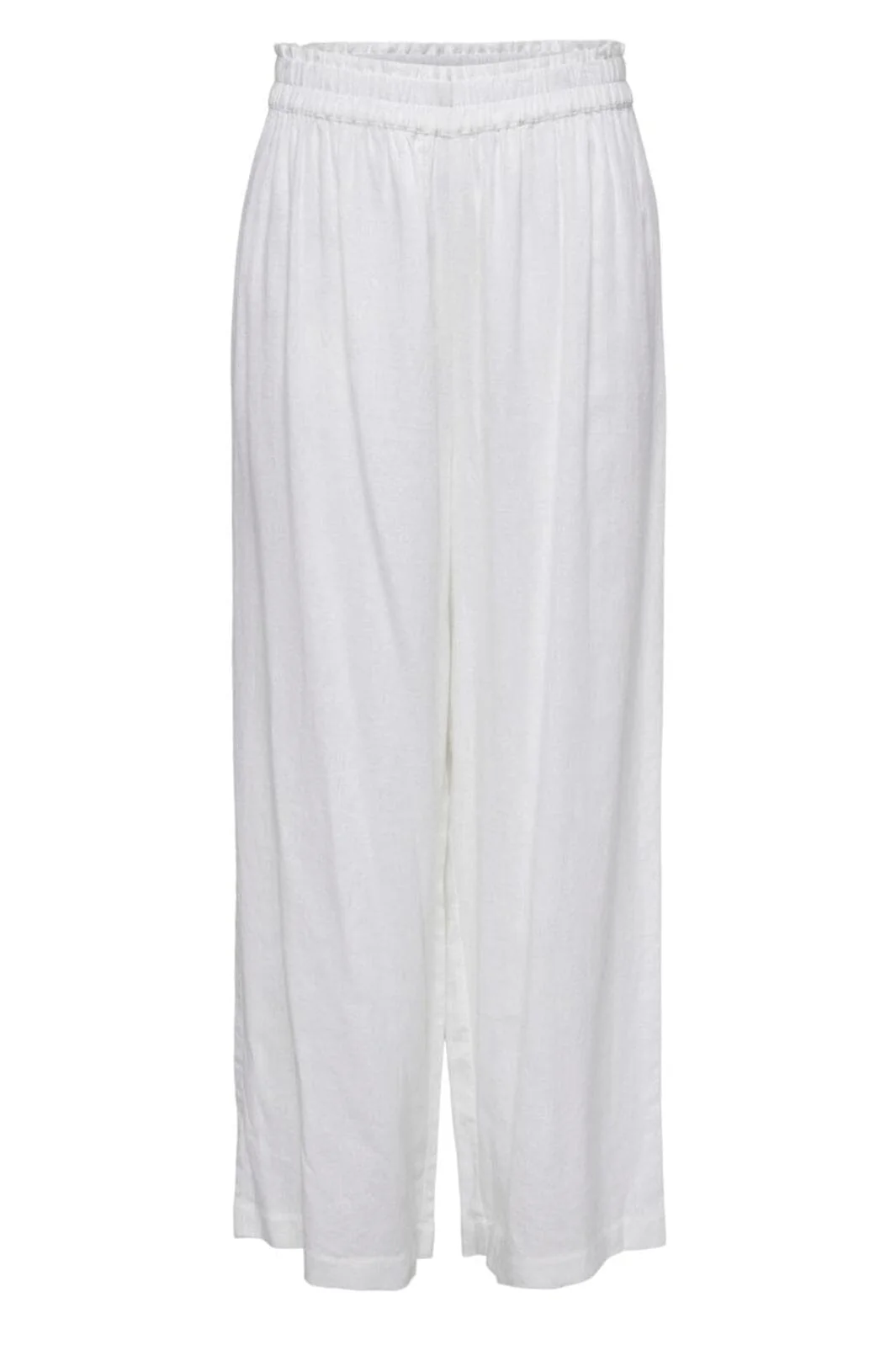 Only Onltokyo Linen Blend Pant 3926545 bright white