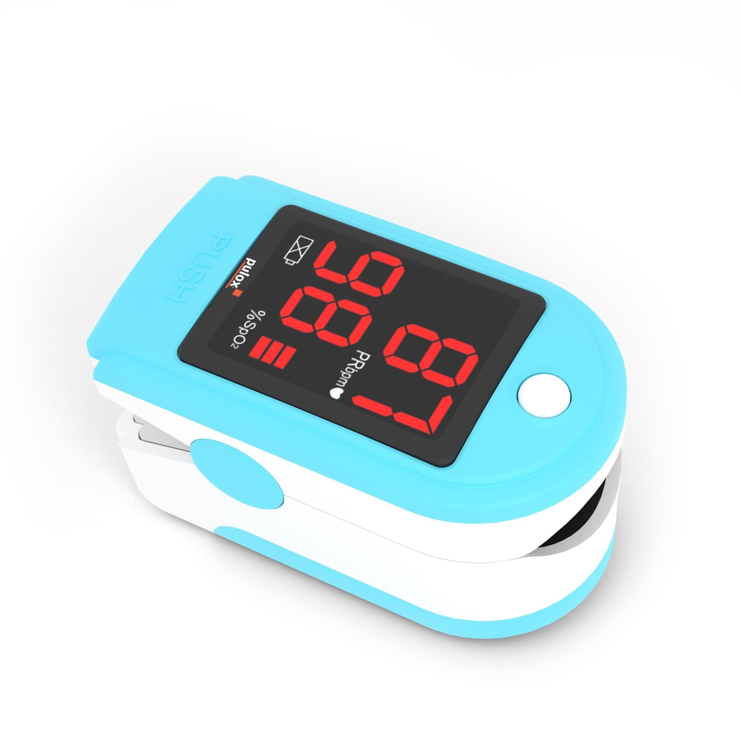 pulox Pulsoximeter PO-100 türkis