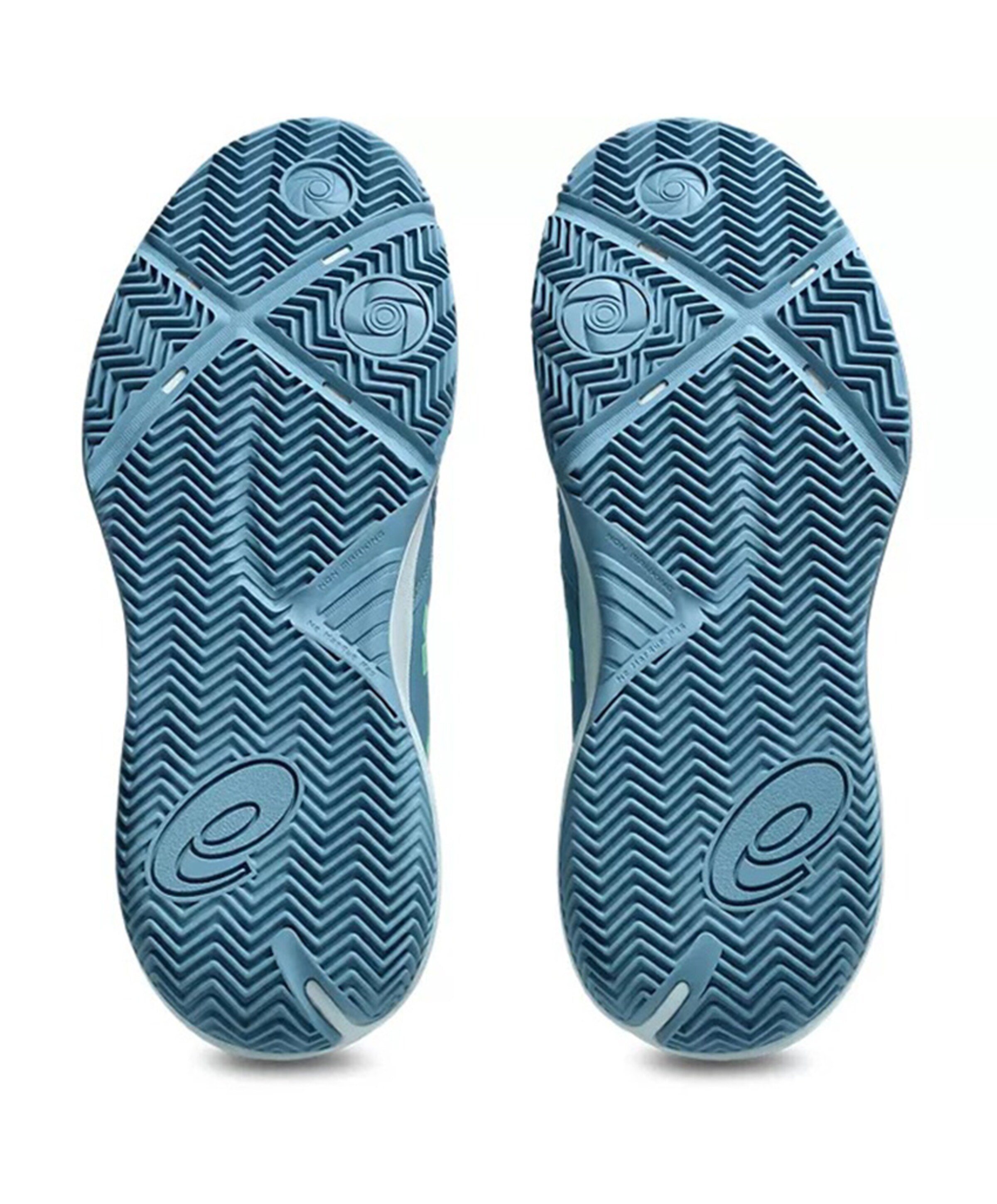 Asics Gel-challenger 15 Padel heren tennisschoenen blauw