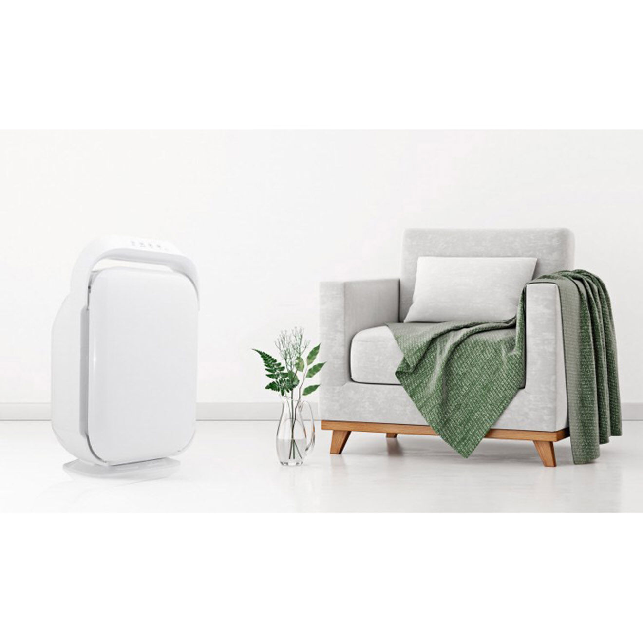 Yoghi Purificateur d'air blanc