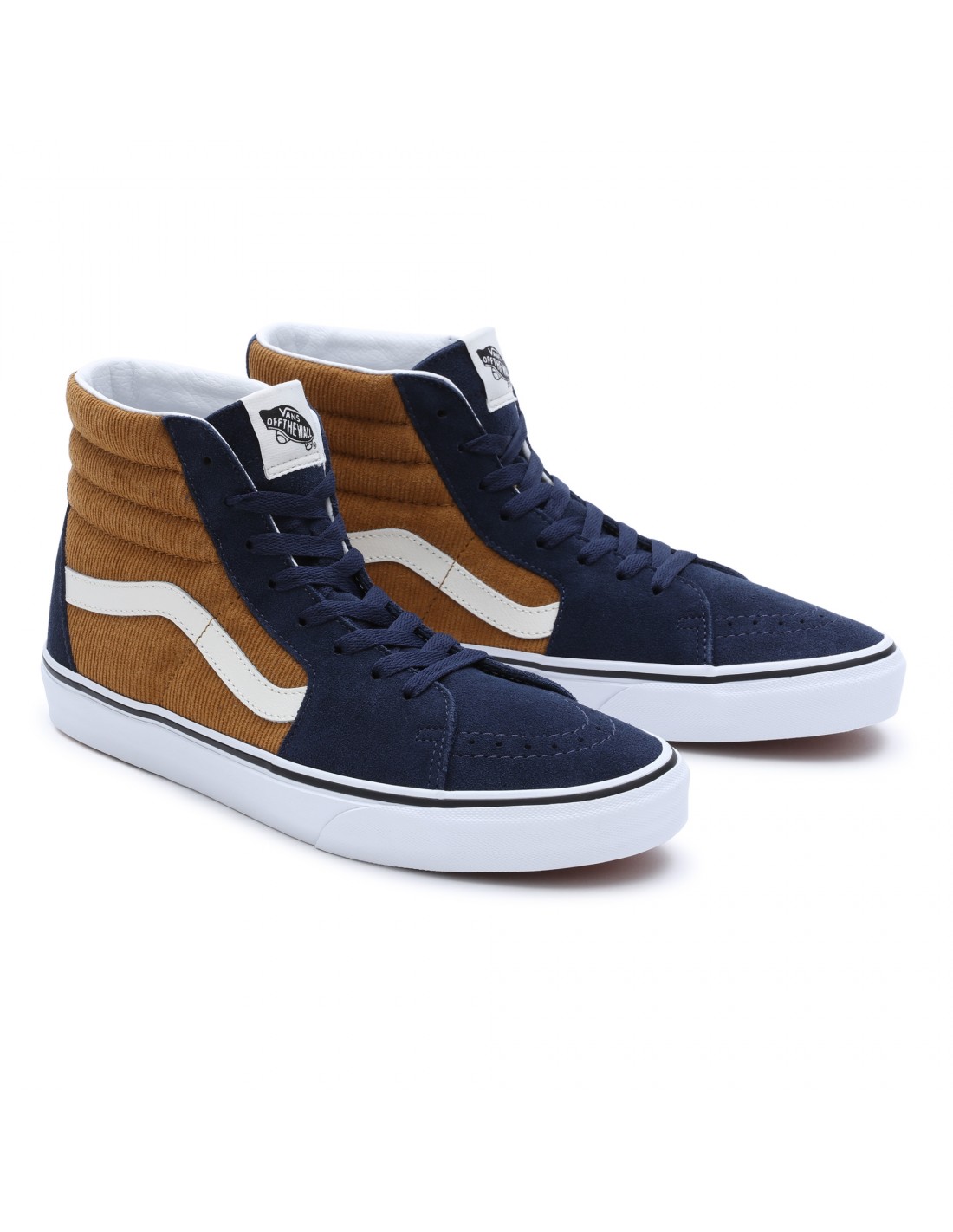 vans Sneakers montantes homme ua sk8-hi blue/brown