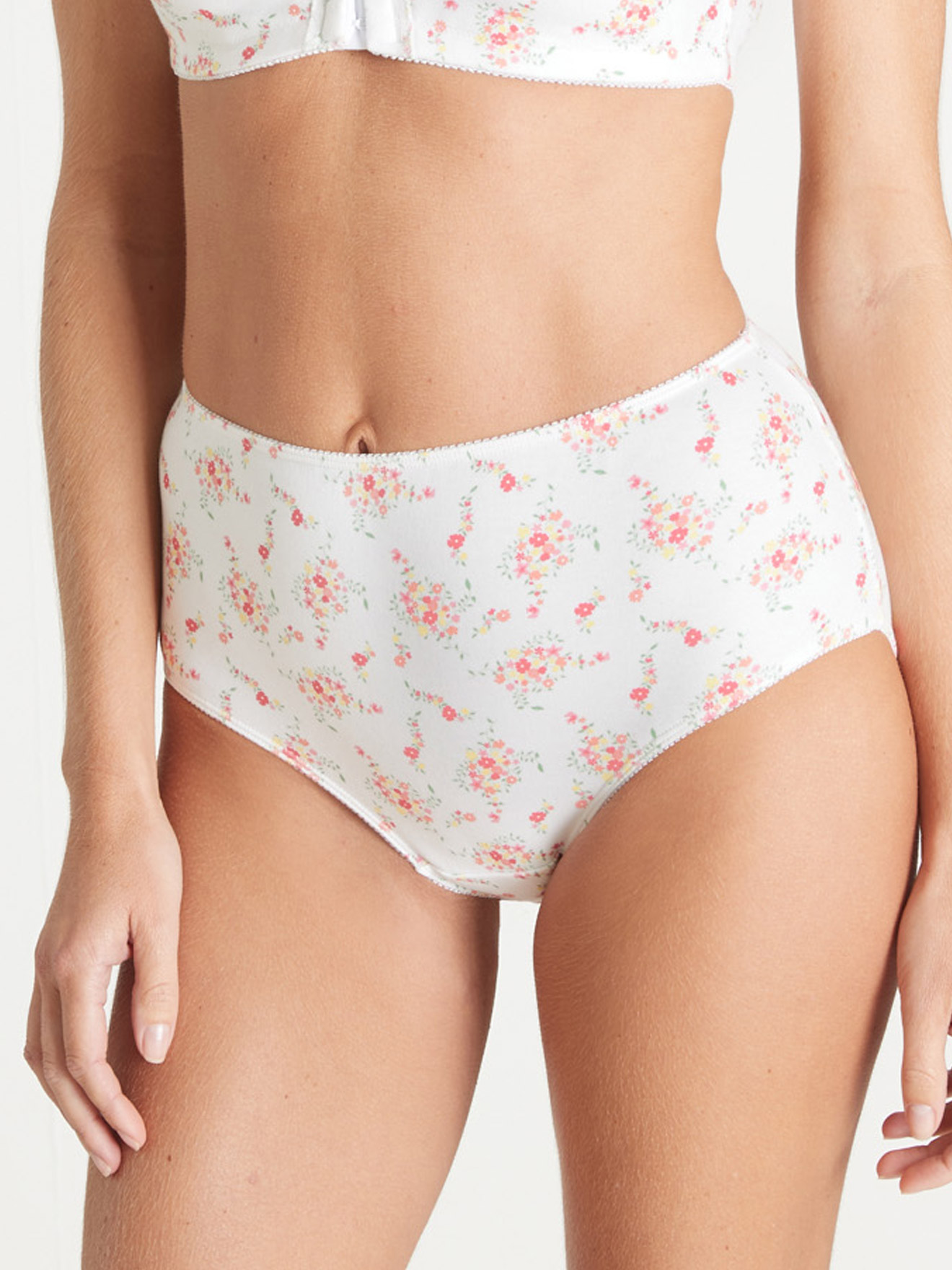 Culotte maxi pur coton