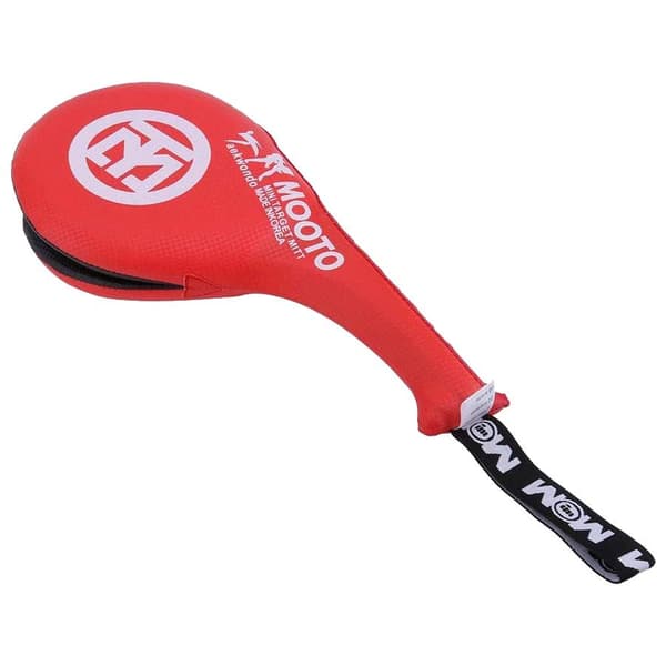 Taekwondo Pad - Votter for kampsport - Rød