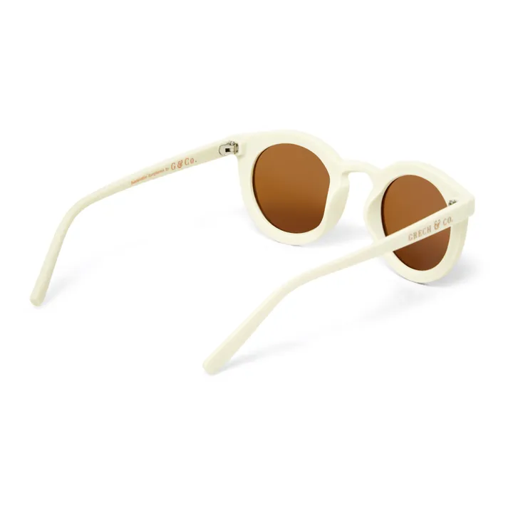 Grech & Co Lunettes de soleil  | Jaune pâle