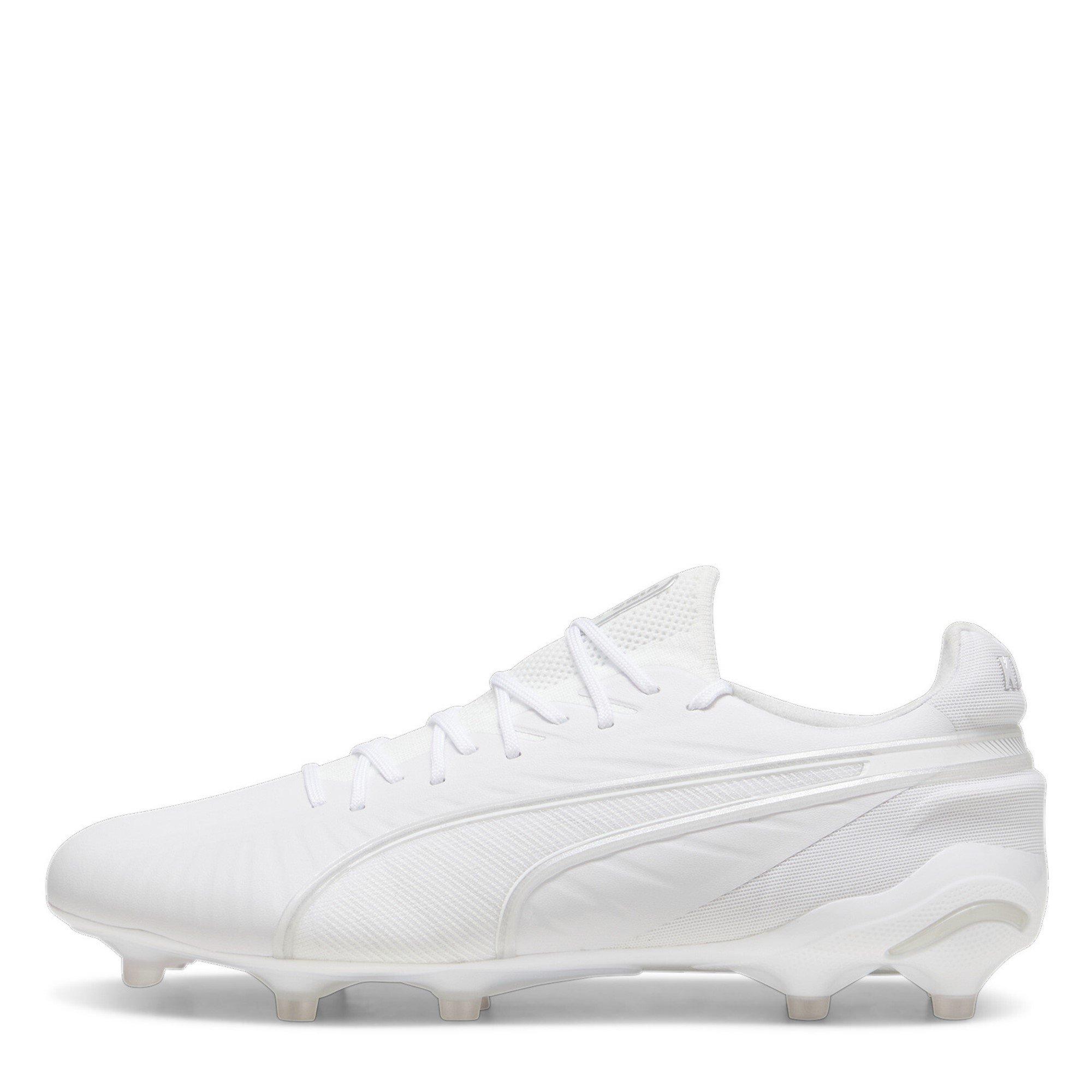 Puma King Ultimate Launch Firm Ground Football Boots Mens