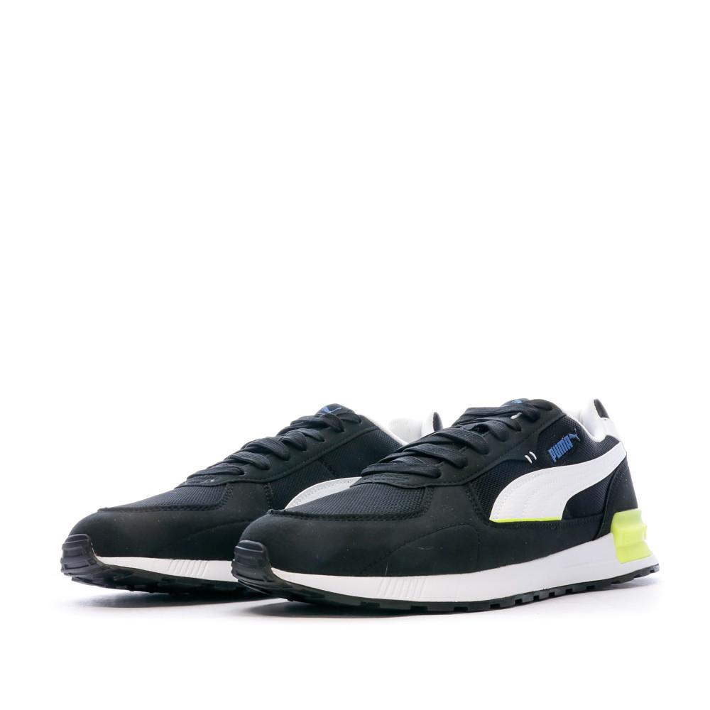 Puma Baskets Noire/Jaune Homme Puma Graviton