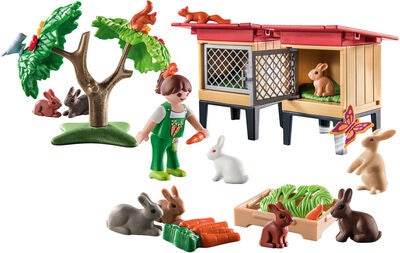 Playmobil 71252 Country Kaninbur